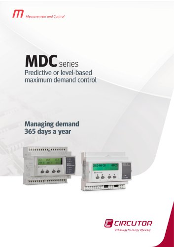 Predictive or level-based maximum demand control