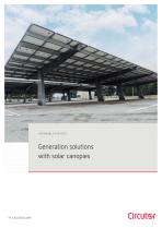 Pving Parks, Photovoltaic solar canopies