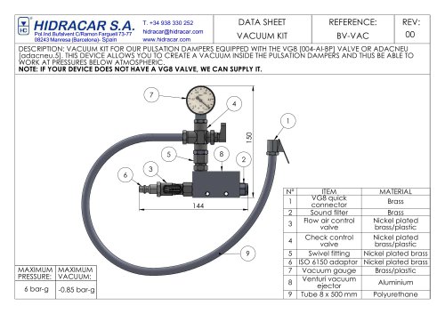 VACUUM KIT