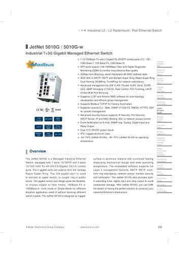 JetNet 5010G