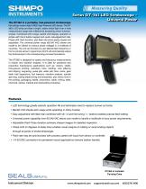 DT-362 Universal-Powered LED Stroboscope