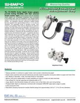 FG-7000TA Digital Torque Gauge with Integral Clamp