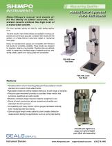 FGS-100L Manual Force Test Stand