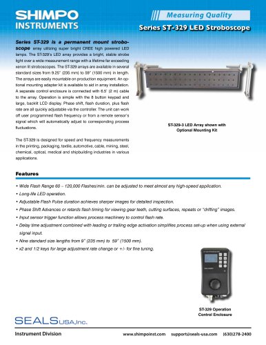 ST-329 LED Stroboscope Array