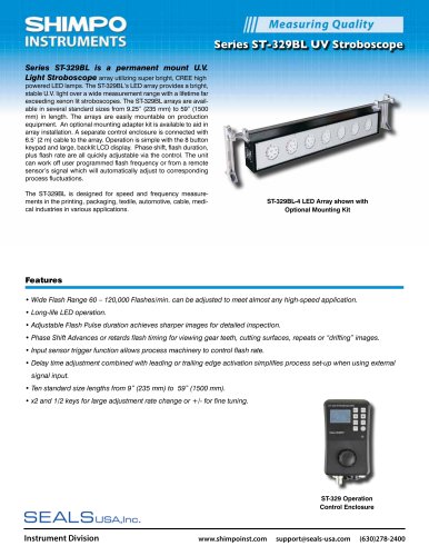 ST-329BL LED STROBOSCOPE ARRAY