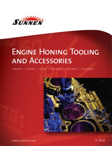 Engine Honing Tooling and Accessories