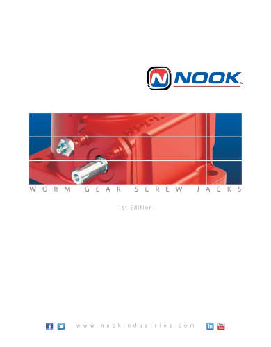 Worm Gear Screw Jack