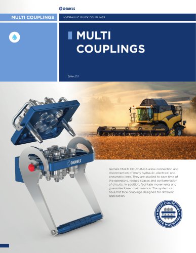 MULTI COUPLINGS