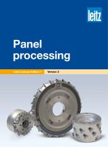 Panel processing