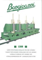 CRM - HYDRAULIC CARRIAGE WITH VARIABLE AXIS