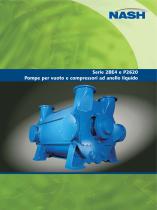 NASH 2BE4 e P2620 - Pompe per vuoto e compressori ad anello liquido - 1