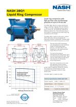 NASH 2BQ1 Liquid Ring Compressor