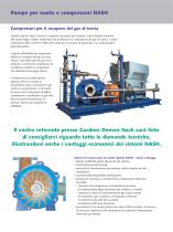 Pompe per vuoto e compressori per l'industria petrolifera e del gas - 4