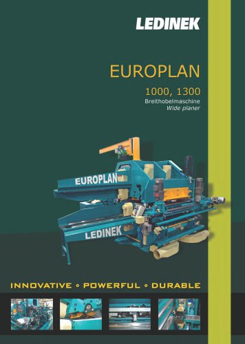 Europlan 1000 / 1300