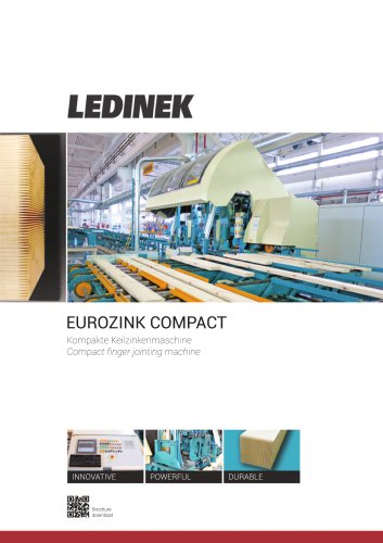 Ledinek Eurozink Compact product brochure