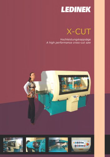 Ledinek X-CUT product brochure