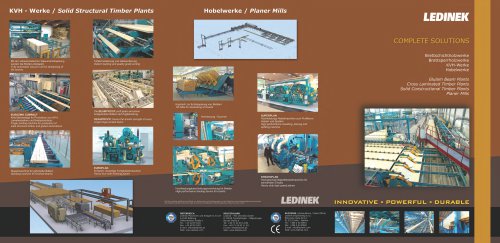 Turnkey glue laminated timber solutions