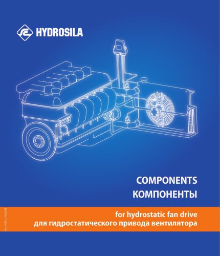 COMPONENTS for hydrostatic fan drive