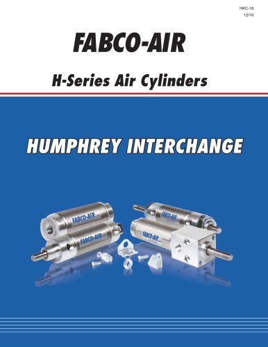 H-Series Air Cylinders