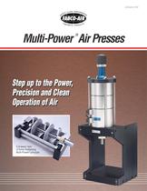 Multi-Power ® Air Presses