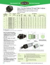 Heyco® -Tite Solar Masthead® II Liquid Tight Cordgri