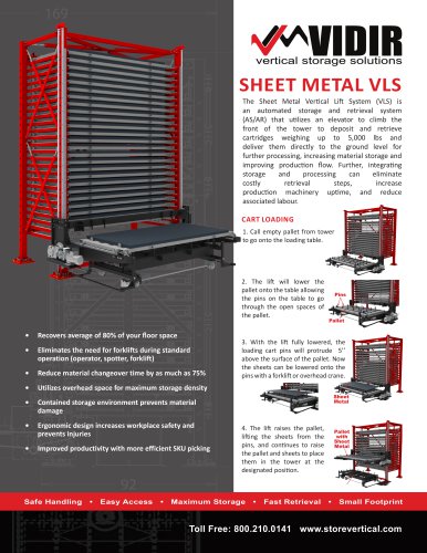 Vidir Sheet Metal VLS