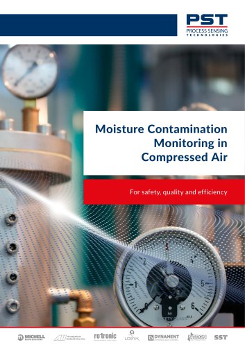 oisture Contamination Monitoring in Compressed Air