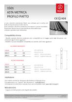 1501 asta metrica per serbatoi