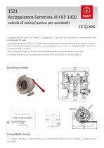 1521 CONNETTORE API CARICA DAL BASSO - 1