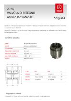 20 valvola di ritegno acciaio inox - 1