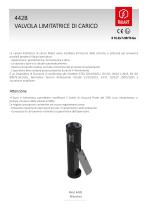 442B Valvola limitatrice