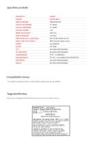 442S Valvola limitatrice corta - 2