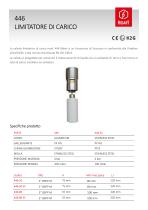 446 LIMITATRICE DI CARICO 2" - 3" - 1