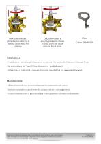 60R valvola ad angolo con chiusura - 2