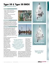 Marsh Bellofram PCD Division Type 50 & Type 50 NACE Filter Air Regulator Series - 1