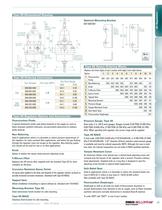 Marsh Bellofram PCD Division Type 50 & Type 50 NACE Filter Air Regulator Series - 3
