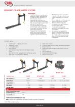 SPGN 300 Y, YZ, XYZ GANTRY SYSTEMS