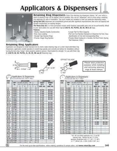 Applicators and dispensers