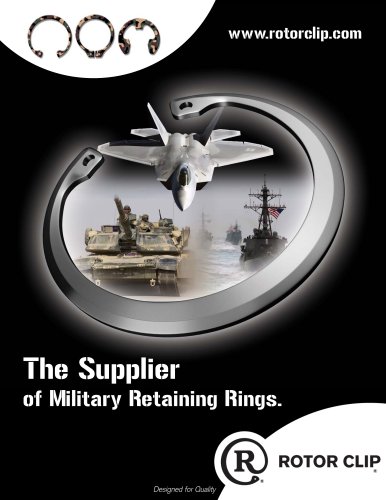 The Supplier of Military Retaining Rings.