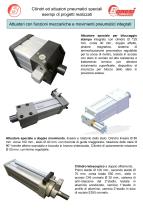 Attuatori speciali con gruppi meccanici integrati - 1