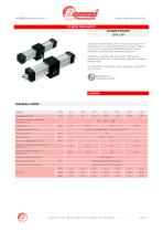 CILINDRI PNEUMATICI CILINDRI ROTANTI SERIE CRR - 1