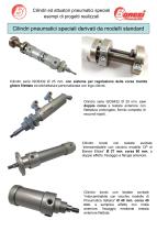 Cilindri speciali derivati dallo standard - 1