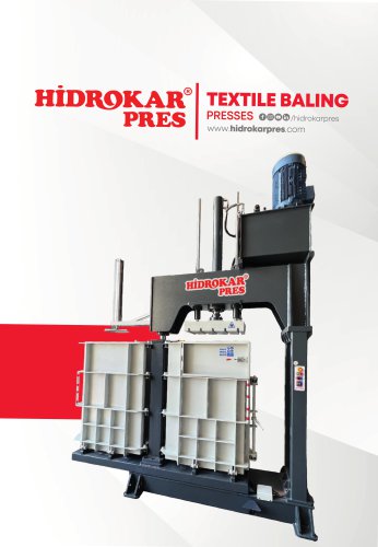 Textile Baling Presses
