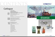 Electrical connectors and shore connection systems