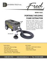 Fred Mini-Vac Fume Extractor Brochure