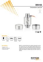 Baykon BR016S Compression Load Cell