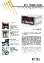 Baykon BX13 Filling Controller
