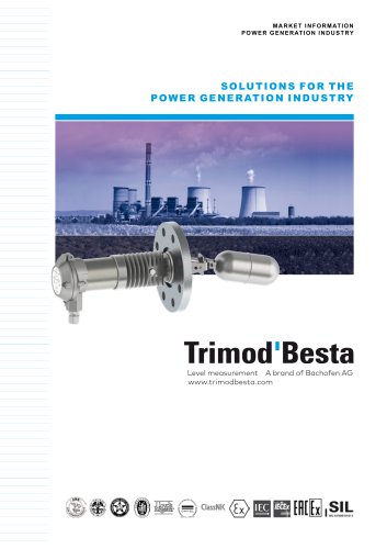 Market Information &ndash; Power Generation Industry