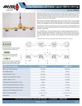 Four Pad Inline Lift Frame