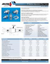 FT-Series Adjustable Flow Tubes